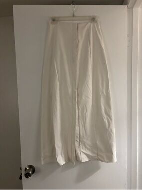 Mare Mare x Anthropologie Vegan Leather Skirt